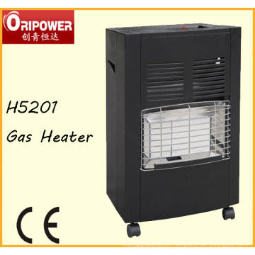 4.2kw Ceramic Mobile Gas Heater, Portable Room Heater